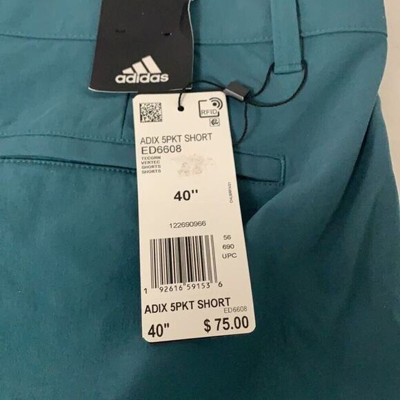 NWT ADIDAS ADIX 5PKT SHORTS SIZE 40 &,42in‎ - Picture 6 of 7